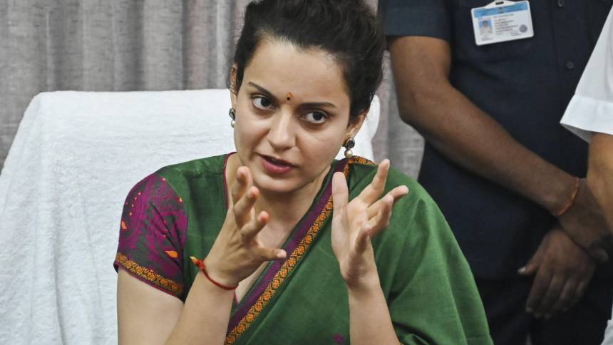 കർഷകർക്കെതിരായ അപകീർത്തി പരാമർശം; കങ്കണ റണാവത്തിന് നോട്ടീസ്