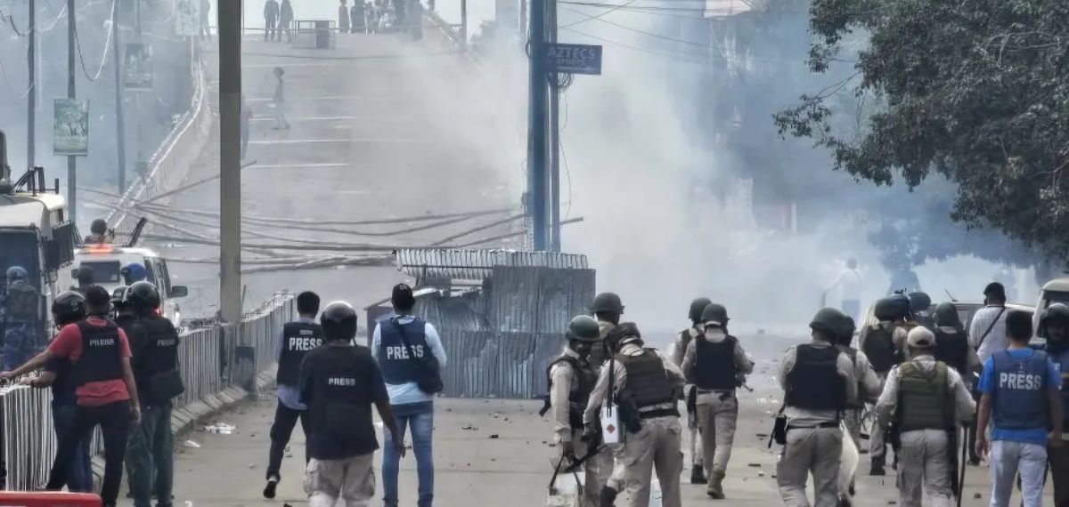 മണിപ്പൂരിൽ സംഘർഷം തുടരുന്നു; മുഖ്യമന്ത്രിയുടെ വസതിക്ക് നേരെ ആക്രമണം