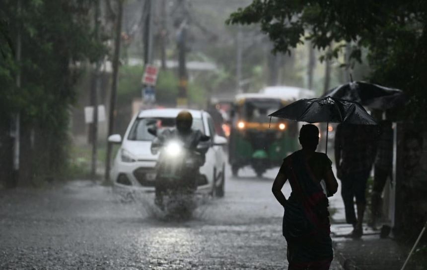 ന്യൂനമർദം ശക്തി പ്രാപിച്ചു; ഇന്ന് നാല് ജില്ലകളിൽ റെഡ് അലേർട്ട്