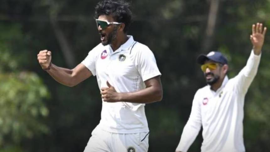 രഞ്ജി ട്രോഫി; യുപിക്കെതിരെ കേരളത്തിന് ഒന്നാം ഇന്നിങ്‌സ് ലീഡ്