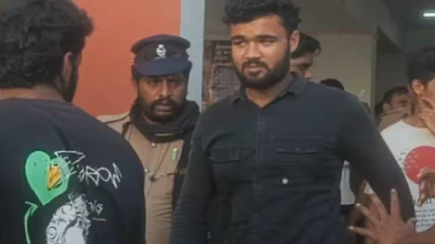 നടൻ മൻസൂർ അലി ഖാൻറെ മകൻ ലഹരിക്കേസിൽ അറസ്റ്റിൽ