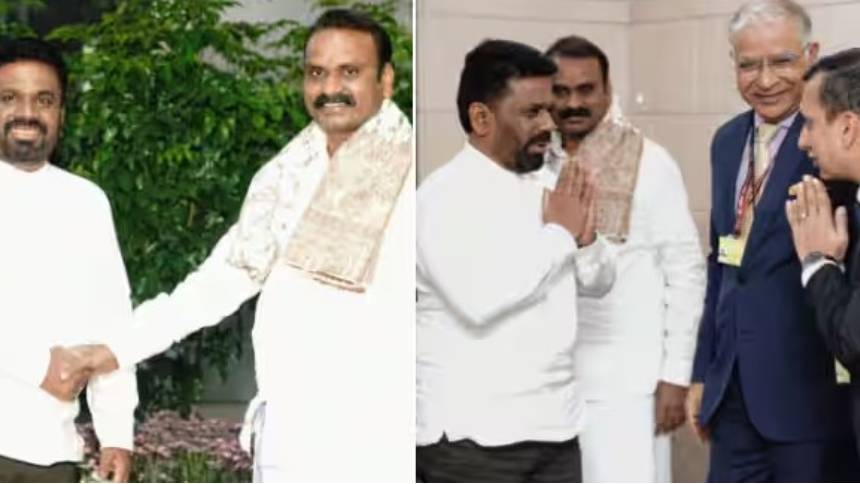 മൂന്ന് ദിവസത്തെ സന്ദർശനത്തിന് ശ്രീലങ്കൻ പ്രസിഡന്റ് അനുര കുമാര ദിസനായകെ ഇന്ത്യയിൽ