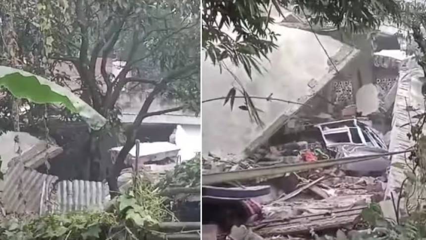 ബംഗാളിൽ ബോംബ് നിർമ്മാണത്തിനിടെ സ്ഫോടനം; മൂന്ന് പേർ കൊല്ലപ്പെട്ടു