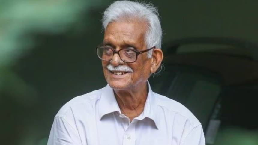 എഴുത്തുകാരൻ പ്രൊഫ. എം ആർ ചന്ദ്രശേഖരൻ അന്തരിച്ചു