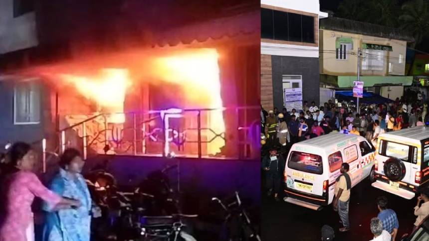 തമിഴ്നാട്ടിലെ സ്വകാര്യ ആശുപത്രിയിൽ തീപിടിത്തം; 7 മരണം