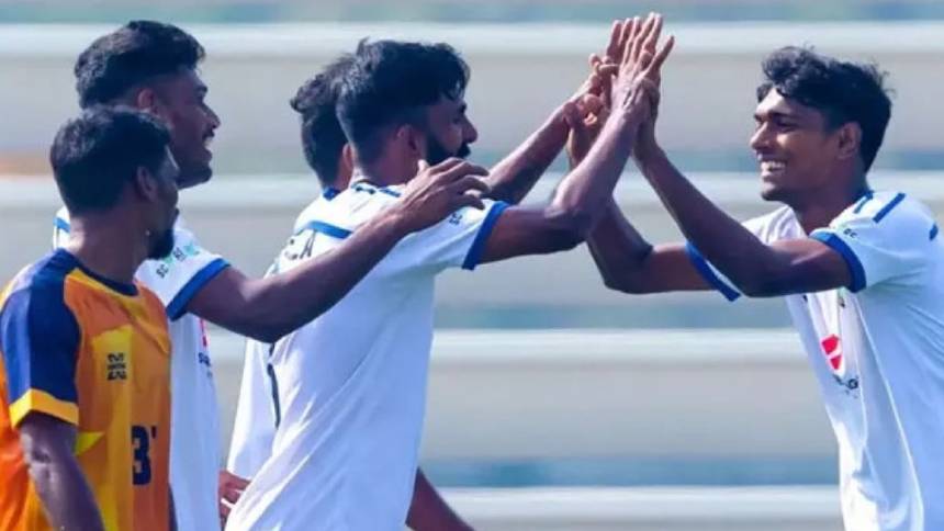 സന്തോഷ് ട്രോഫി ഫുട്ബോൾ; ​ഗോവയെ വീഴ്ത്തി കേരളത്തിന് വിജയത്തുടക്കം