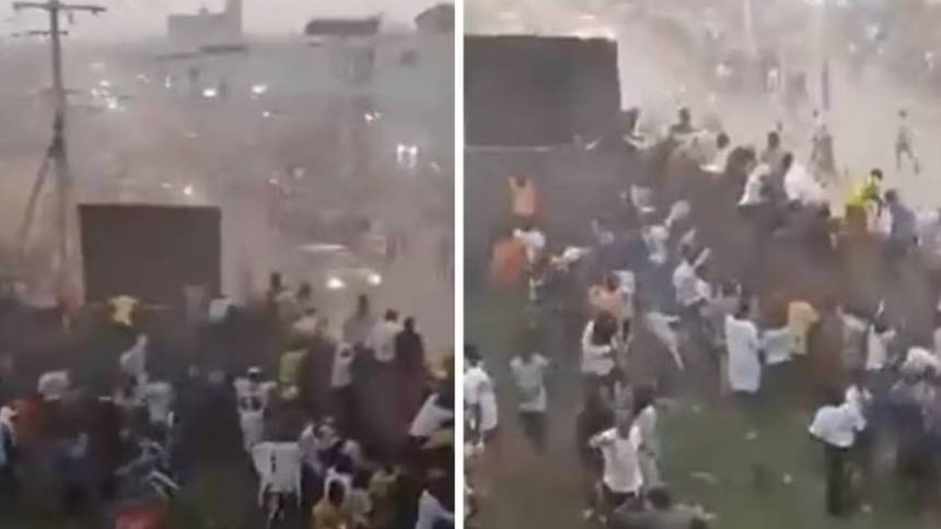 ​ഗിനിയയിൽ ഫുട്ബോൾ മത്സരത്തിനിടെ ഉന്തും തള്ളും; 56 മരണം