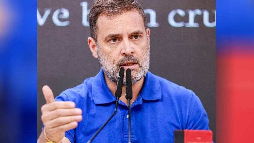 പഹൽ​ഗാം ഭീകരാക്രമണം; രാഹുൽ ​ഗാന്ധി ഇന്ന് കശ്മീർ സന്ദർശിക്കും