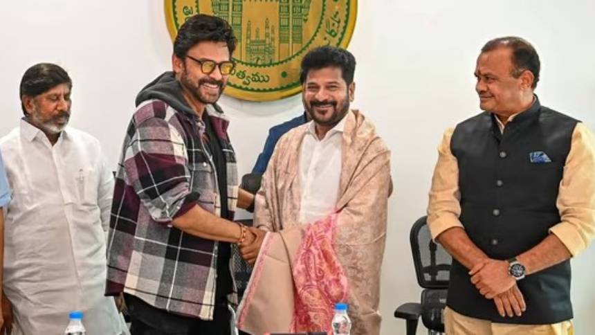 തെലുങ്ക് സിനിമയുടെ പ്രശ്നങ്ങൾ പരിഹരിക്കാൻ മന്ത്രിസഭാ ഉപസമിതി; പ്രഖ്യാപനവുമായി മുഖ്യമന്ത്രി രേവന്ത് റെഡ്ഡി