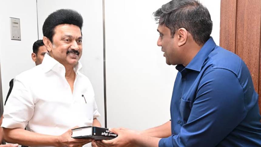 തമിഴ്നാട് മുഖ്യമന്ത്രി എംകെ സ്റ്റാലിൻ കേരളത്തിൽ; തന്തൈ പെരിയാർ സ്മാരകം ഉദ്ഘാടനം ചെയ്യും