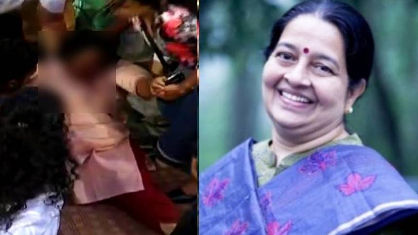 ഉമാ തോമസിന്റെ ആരോ​ഗ്യനിലയിൽ നേരിയ പുരോ​ഗതി; കണ്ണു തുറന്നു, കൈകാലുകൾ അനക്കി