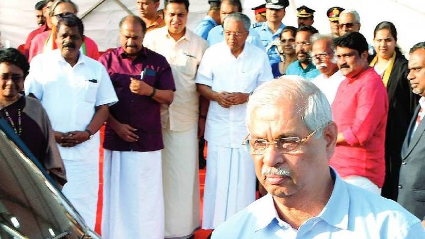 നിയുക്ത കേരള ​ഗവർണർ രാജേന്ദ്ര വിശ്വനാഥ് അർലേക്കർ തലസ്ഥാനത്ത്; ഇന്ന് സത്യപ്രതിജ്ഞ ചെയ്യും