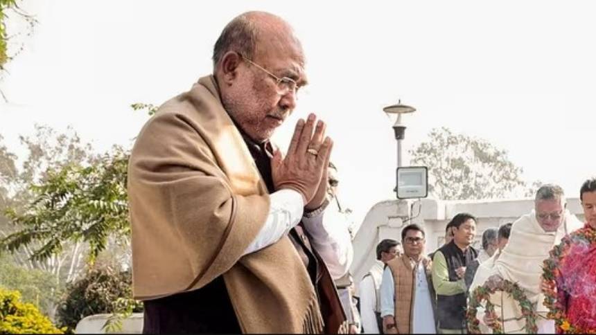 മണിപ്പൂർ കലാപം; ജനങ്ങളോട് മാപ്പ് പറഞ്ഞ് മുഖ്യമന്ത്രി ബിരേൻ സിം​ഗ്