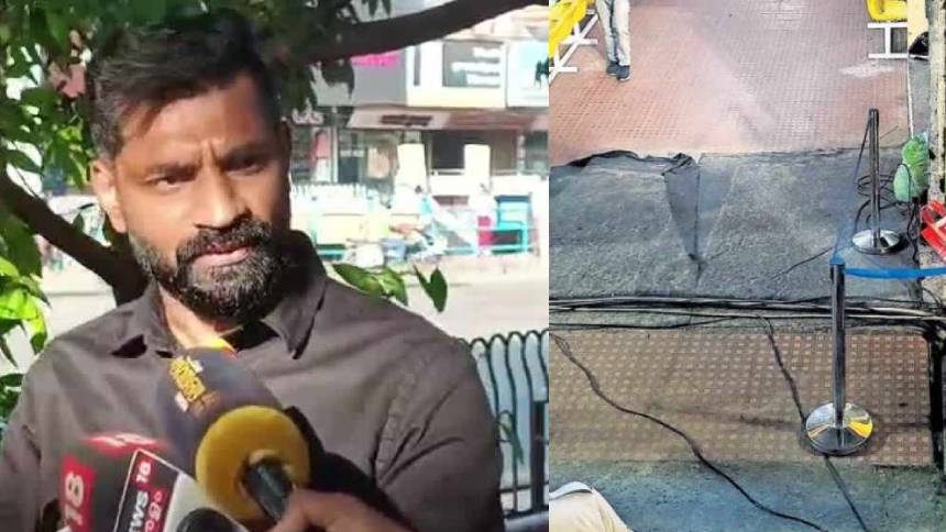 കലൂർ സ്റ്റേഡിയത്തിലെ അപകടം; മൃദംഗവിഷൻ എം.ഡി നി​ഗോഷ് കുമാർ അറസ്റ്റിൽ
