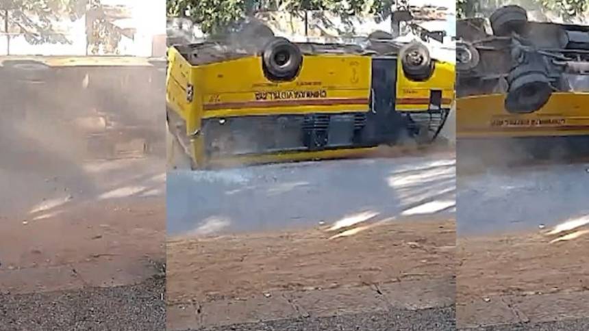 കണ്ണൂരിലെ സ്കൂൾ ബസ് അപകടം; ഡ്രൈവറുടെ ലൈസൻസ് സസ്പെൻ‍ഡ് ചെയ്യും