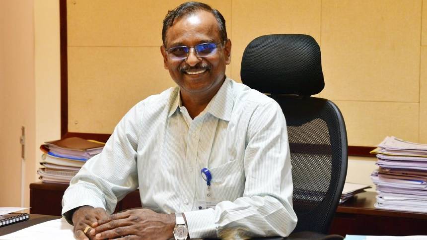 ഡോ വി നാരായണൻ ഐഎസ്ആർഒയുടെ പുതിയ ചെയർമാനായി ഇന്ന് ചുമതലയേൽക്കും