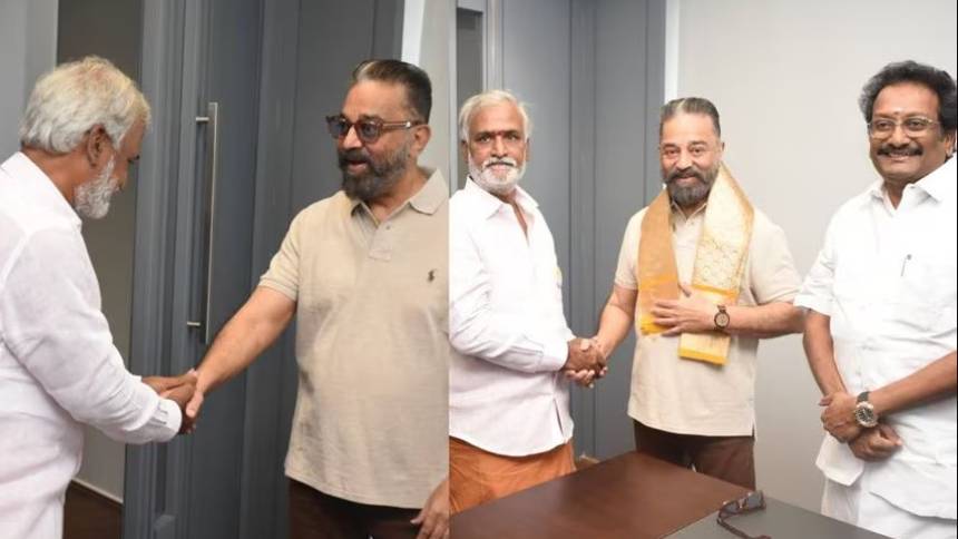 കമൽ ഹാസൻ രാജ്യസഭയിലേക്ക്; ഡിഎംകെയുമായി കൂടിക്കാഴ്ച നടത്തി