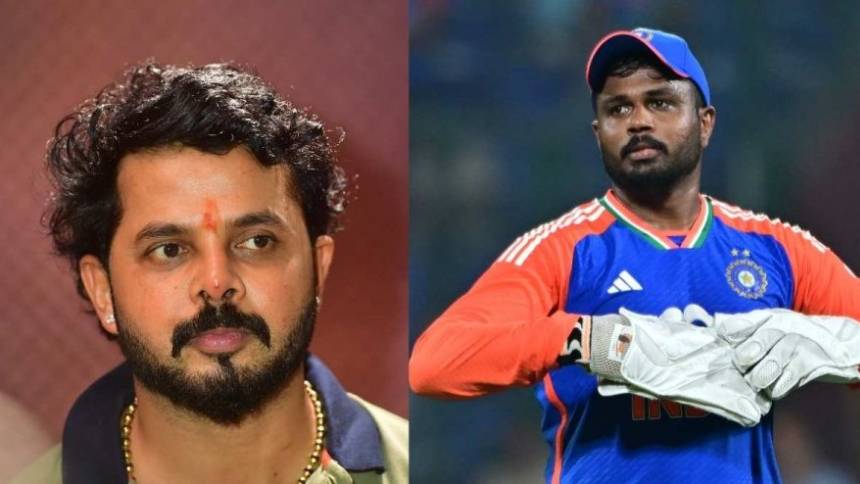 സഞ്ജു സാംസണെ പിന്തുണച്ചു; എസ് ശ്രീശാന്തിന് വക്കീൽ നോട്ടീസ് അയച്ച് കെസിഎ