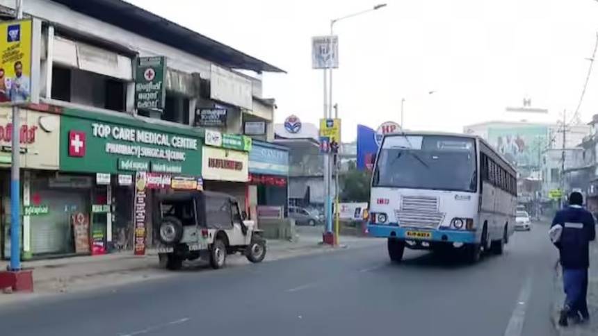 വന്യജീവി ആക്രമണം; വയനാട്ടിൽ യുഡിഎഫ് ഹർത്താൽ തുടങ്ങി