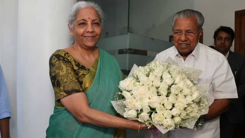 ഡൽഹിയിൽ നിർണായക കൂടിക്കാഴ്ച; നിർമ്മല സീതാരാമനുമായി ചർച്ച നടത്തി മുഖ്യമന്ത്രി