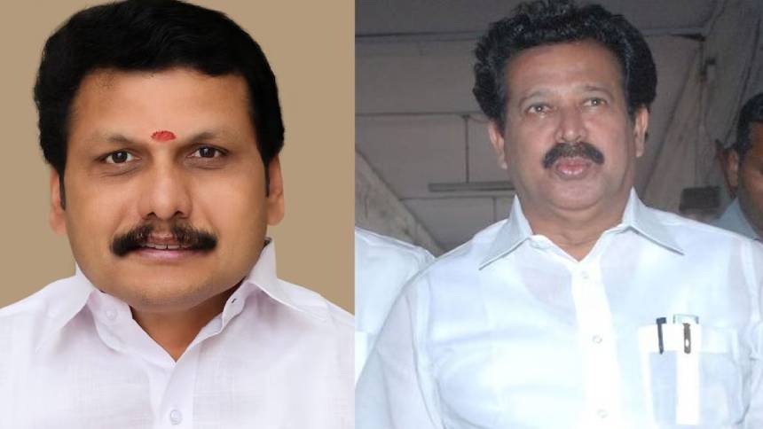 തമിഴ്നാട് മന്ത്രിസഭയിൽ അഴിച്ചുപ്പണി; സെന്തിൽ ബാലാജിയും പൊന്മുടിയും രാജിവച്ചു