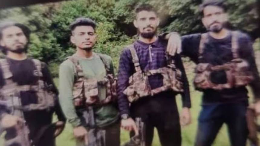 പഹൽ​ഗാം ഭീകരാക്രമണം; നാല് ഭീകരരുടെ ചിത്രങ്ങൾ പുറത്തുവിട്ട് സുരക്ഷാ ഏജൻസി