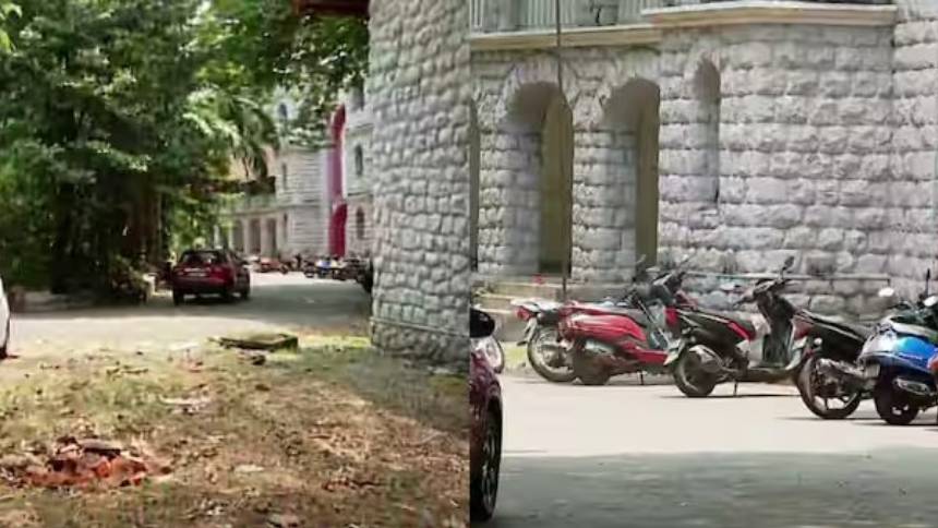 കേരള സർവകലാശാല മെൻസ് ഹോസ്റ്റലിൽ നിന്നും കഞ്ചാവ് പിടികൂടി
