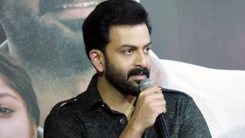 പൃഥ്വിരാജിന് ആദായ നികുതിവകുപ്പിന്റെ നോട്ടീസ്; പ്രതിഫലം സംബന്ധിച്ച് വിശദീകരണം തേടി