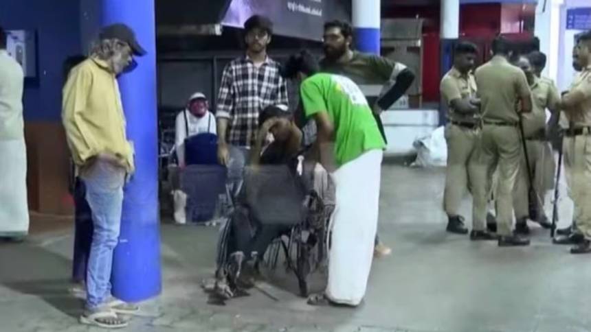കൊച്ചിയിൽ അഭിഭാഷകരും വിദ്യാർത്ഥികളും തമ്മിൽ സംഘർഷം
