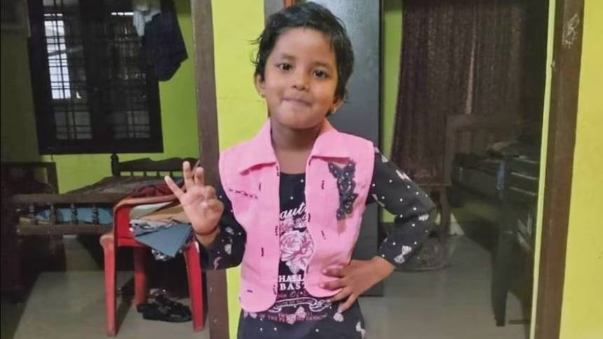 ആലുവയിൽ കാണാതായ മൂന്നര വയസ്സുകാരിയെ പുഴയിൽ മരിച്ച നിലയിൽ കണ്ടെത്തി