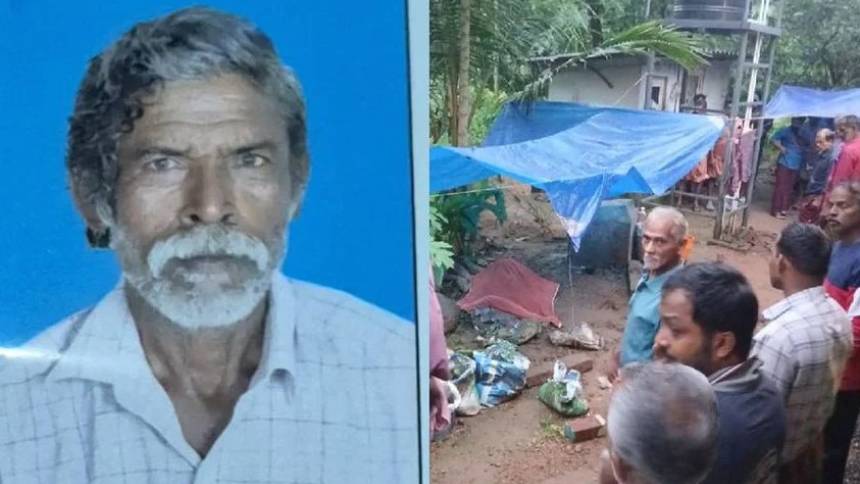 വീണ്ടും കാട്ടാന ആക്രമണം; പാലക്കാട് വയോധികൻ കൊല്ലപ്പെട്ടു