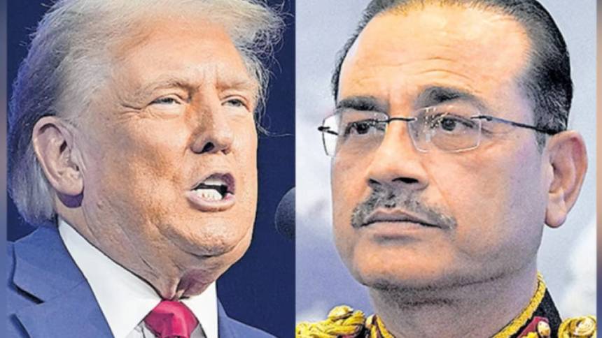 ഇന്ത്യയുമായി യുദ്ധത്തിൽ ഏർപ്പെടാത്തതിന് നന്ദി; പാക് സൈനിക മേധാവിയുമായി കൂടിക്കാഴ്ച നടത്തി ട്രംപ്