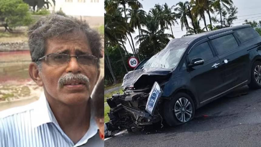 വാഹനാപകടം; നടൻ ഷൈൻ ടോം ചാക്കോയുടെ അച്ഛൻ മരിച്ചു