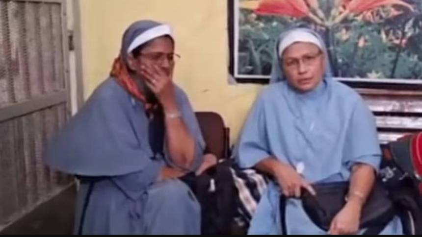 ഒടുവിൽ മോചനം; കന്യാസ്ത്രീകൾക്ക് ജാമ്യം അനുവദിച്ചു