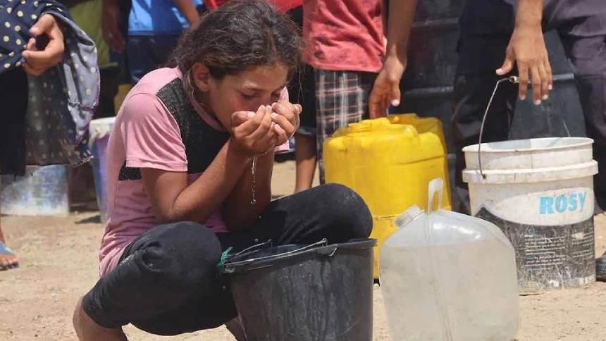 ഗാസയിൽ വീണ്ടും പട്ടിണിമരണം; മരണസംഖ്യ 240 ആയി