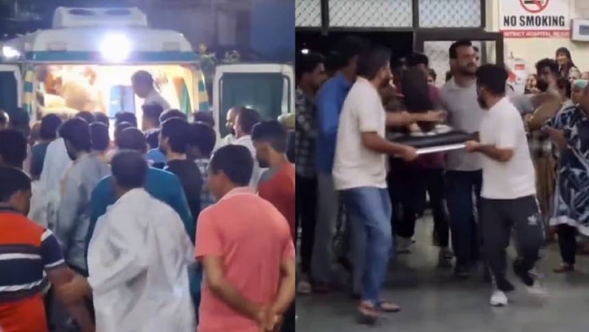 ജമ്മു കശ്മീരിൽ മണ്ണിടിച്ചിൽ; രണ്ട് മരണം, ആറ് പേർക്ക് പരിക്ക്