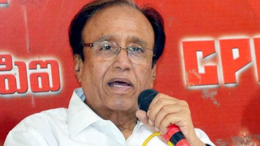 സിപിഐ മുൻ ജനറൽ സെക്രട്ടറി സുരവരം സുധാകര്‍ റെഡ്ഡി അന്തരിച്ചു
